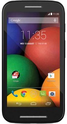 Motorola Moto E (Silver-66867)