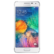 Samsung - Galaxy - Alpha White Silver-67023
