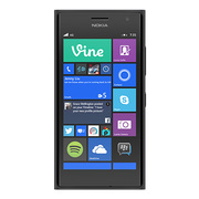 Nokia Lumia 735 Black (Silver-67064)