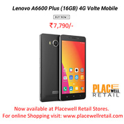Buy Lenovo A6600 Plus (16GB) 4G Volte Mobile in Siliguri