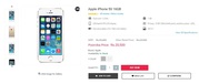 Apple iPhone 5s cashback offer on Poorvikamobile