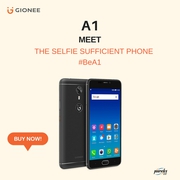 Gionee A1 Best Price in India 2017 on Poorvika