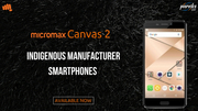 Micromax canvas 2 now available at Poorvikamobiles with summer sale