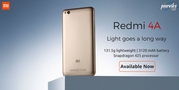  Top sale of Xiaomi Redmi 4A now available at Poorvika mobiles