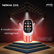 New Nokia 3310 mobile has re-entered on poorvika mobiles