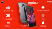 Moto z2 play has been initiated in poorvika mobiles