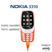 Nokia 3310 mobile has been re-entered in poorvika mobiles
