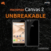 New Micromax canvas 2 mobiles now available on poorvika mobiles