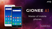 Checkout the best price to buy Gionee A1 in India @poorvika