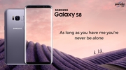 Order samsung galaxy S8 online at poorvika mobiles on july 2017
