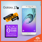  Samsung Galaxy J7 independence day offers at poorvika mobiles