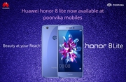 Huawei Honor 8 lite now available at poorvika mobiles