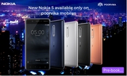 The Brand New Nokia 5 now opening pre-book on poorvika mobile