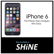  Apple Iphone 6 available at Shine Poorvika 