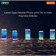 Latest oppo mobile phone price list in india - Poorvika Mobiles