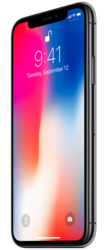 Apple iphone X with cashback offers at Shine poorvika