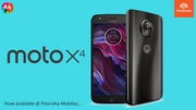Exclusive mobile Moto X4 now available at Poorvika Mobiles