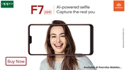 Oppo F7 now available with Best Offers on Poorvika Mobiles