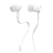 Buy White Colour D2 High Quality Earphones with Mic