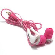 Buy Pink Colour In Ear Headphone with Remote Mic YK415