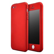 Buy 360 Degree Protective Cover for Apple 5 5S Se Red