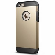 Buy Spigen Armor Case with Anti Shock Protection for iPhone 5 5s Gold