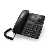  Alcatel T-58 Black Corded Landline Phone on dvcomm